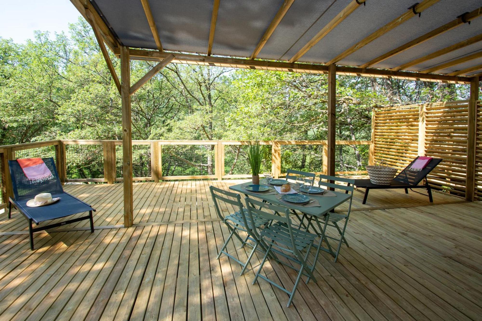 Les Restanques Lodge Bauduen
