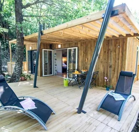 Camping Les Restanques Bauduen Exterior photo