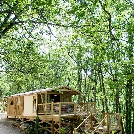 Camping Les Restanques Bauduen Exterior photo