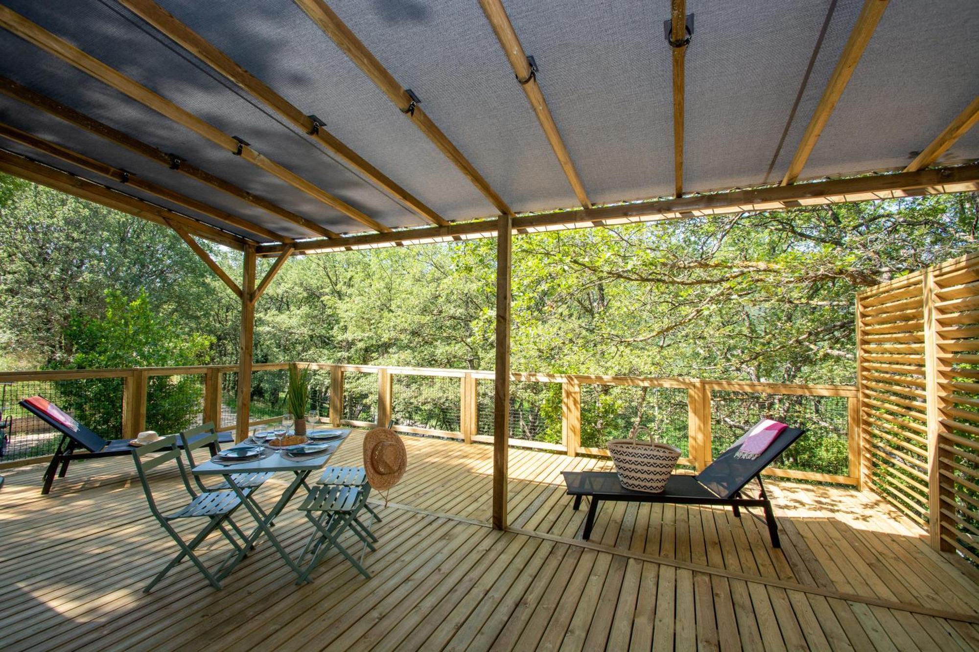 Lodge Les Restanques Bauduen